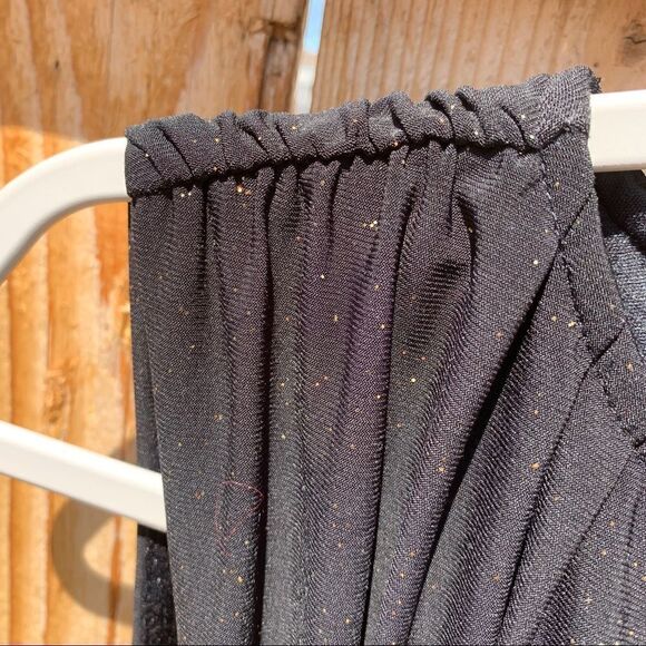 AA Studio high low dress pull over stretchy sparkly size 6 - Picture 6 of 8